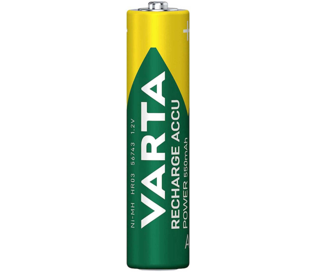 Varta Recharge Accu Power AAA 550mAh (4 szt.) - 1456589 - zdjęcie 2